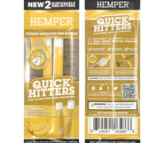 HEMPER - Banana Quick Hitter - Multi-Use Disposable One Hitter