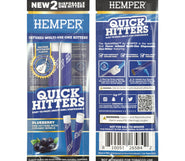 HEMPER - Blueberry Quick Hitter - Multi-Use Disposable One Hitter